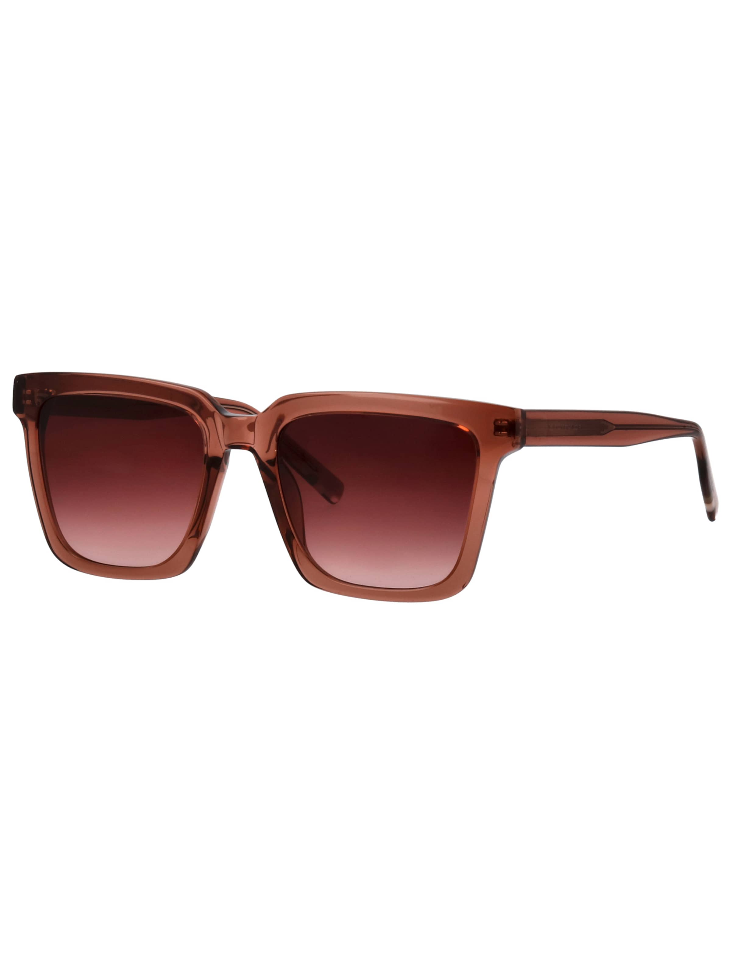 TOM TAILOR Sunglasses in Brown: front
