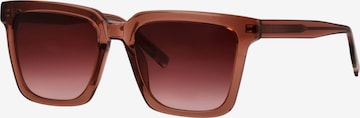 TOM TAILOR Sunglasses in Brown: front