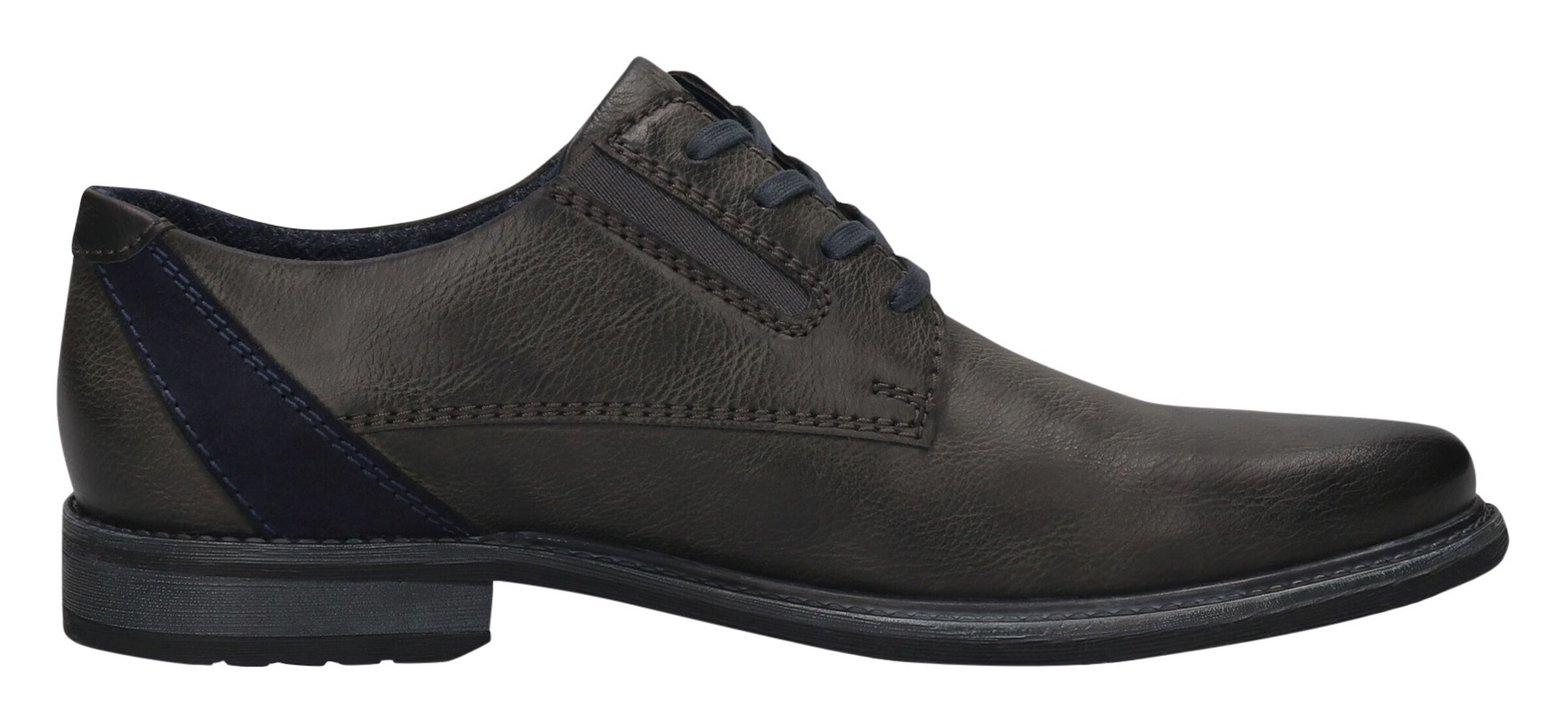 bugatti Schnürschuh in Grau