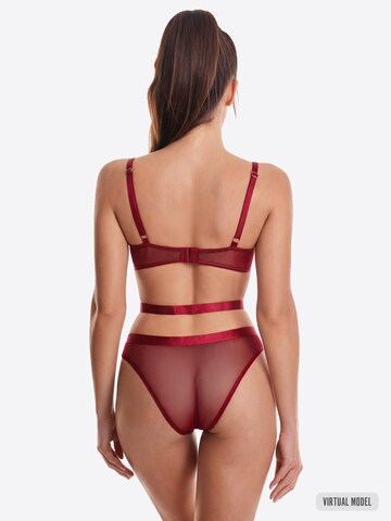 SpaLeXLine Bodysuit 'SX1013' in Red