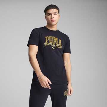 PUMA Performance Shirt in Black: front