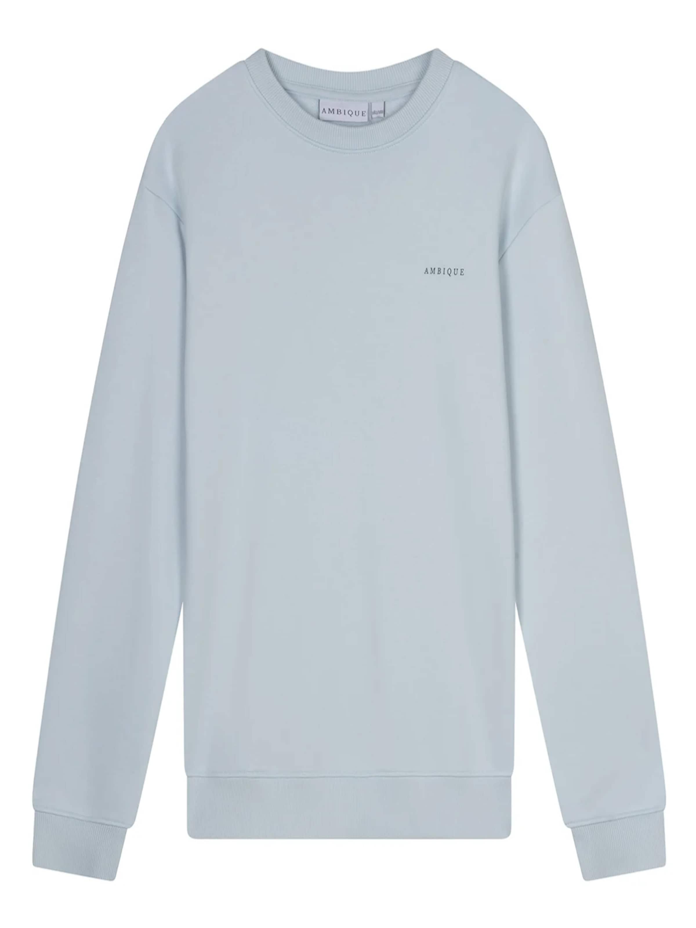 AMBIQUE Trui 'KRIS' in Blauw: voorkant