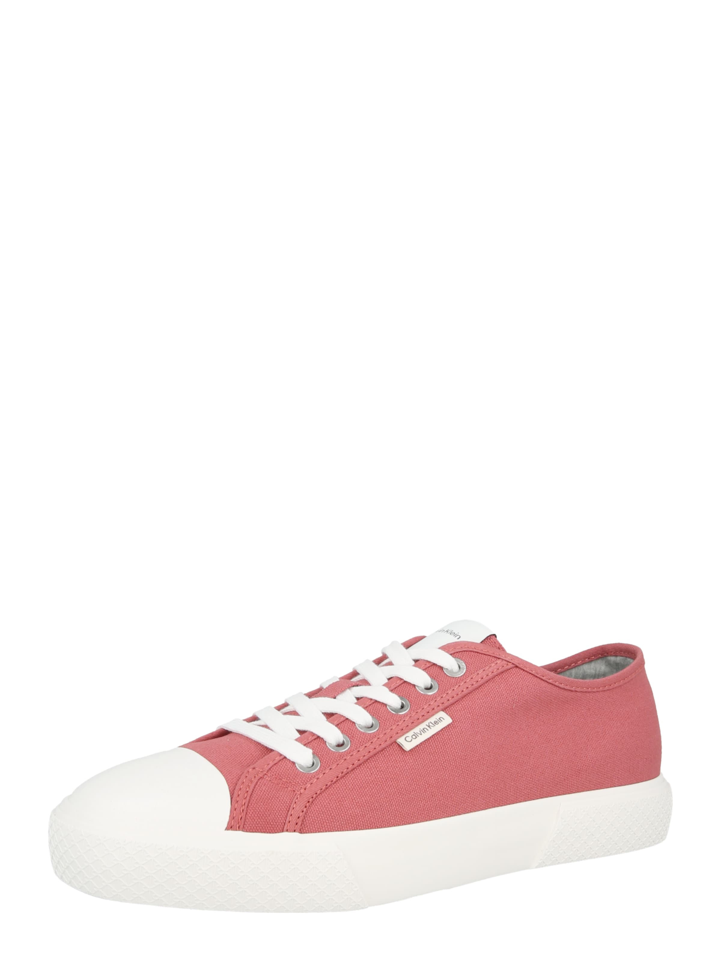 Calvin Klein Σνίκερ χαμηλό 'Leo' σε κόκκινο: μπροστά