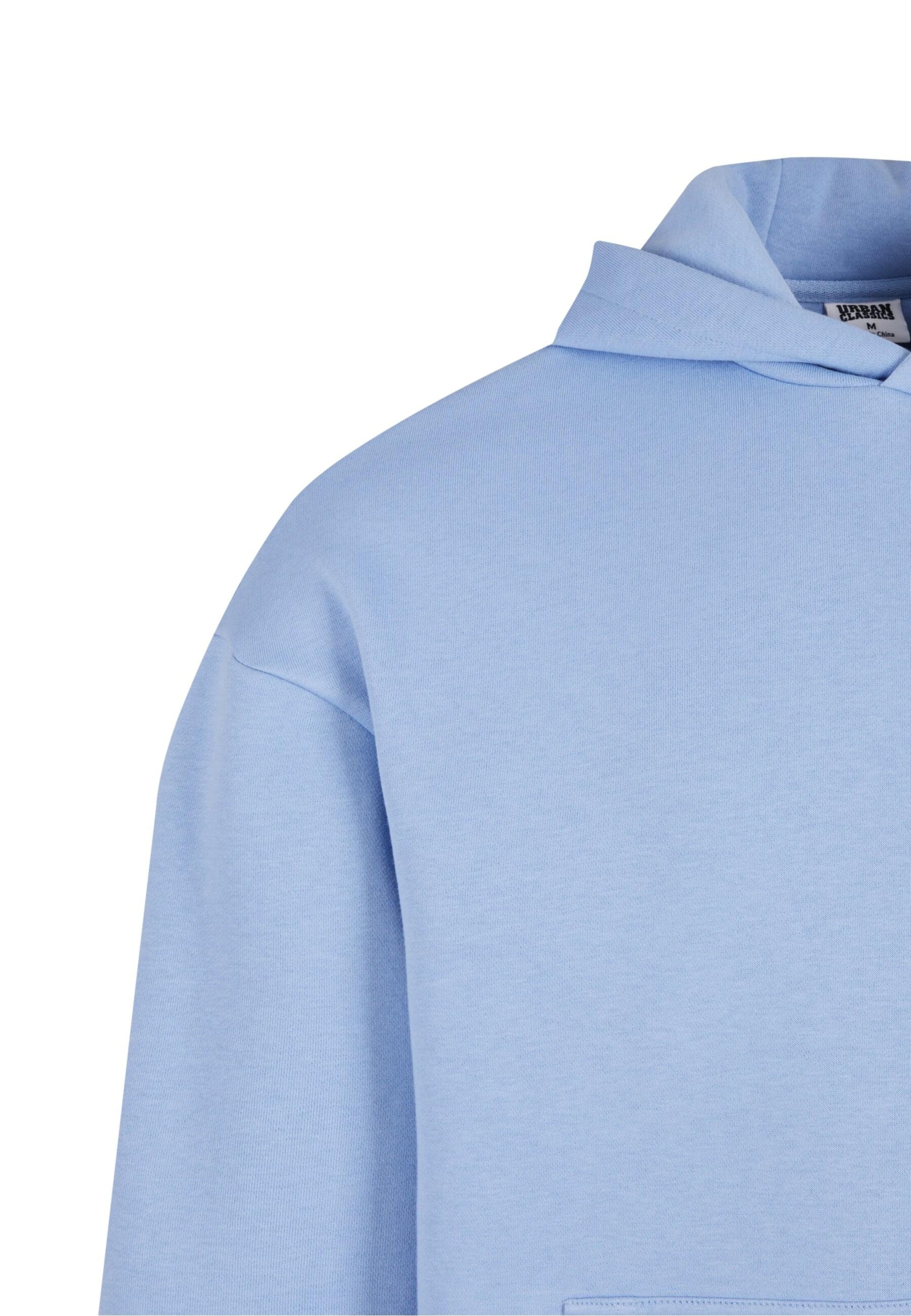 Urban ClassicsSweater majica 'Fluffy' - plava boja