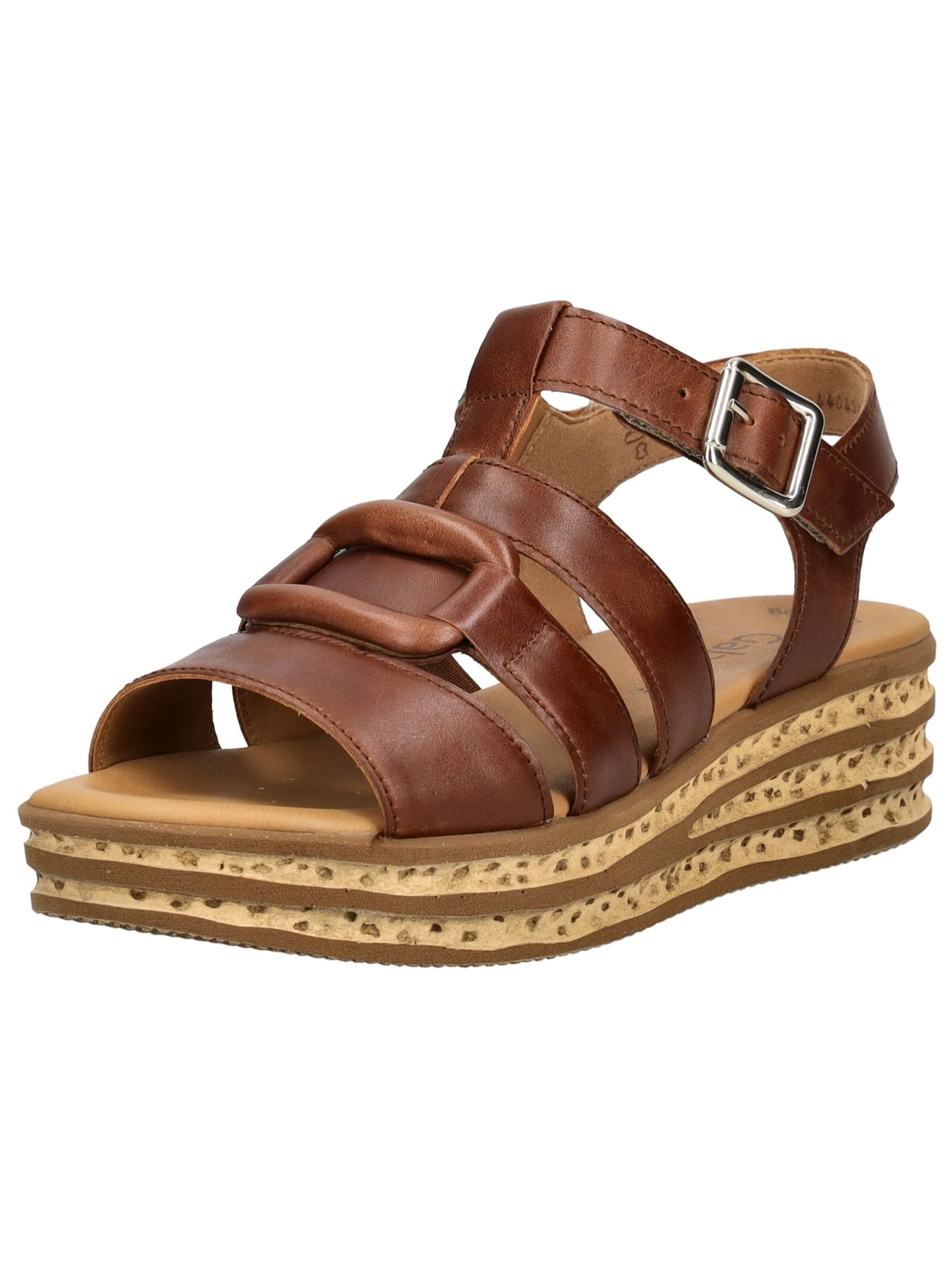 GABOR Sandal in Brown: front
