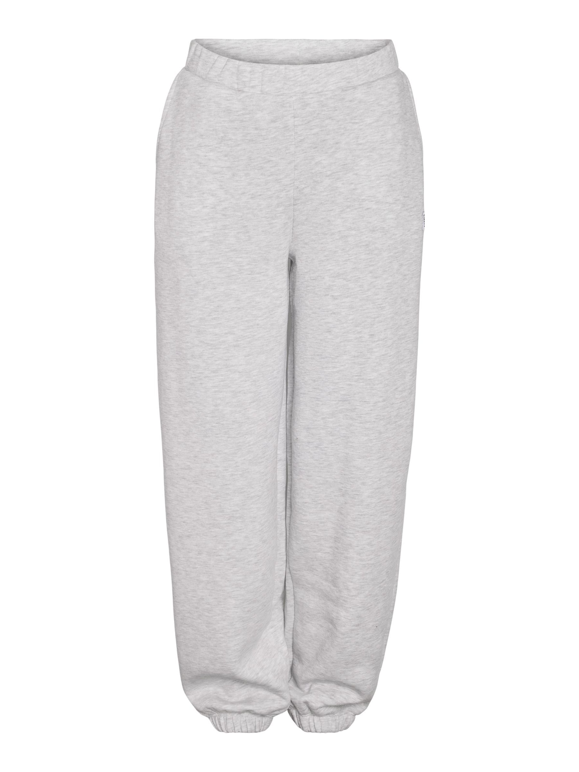 Noisy may - Loosefit Pantalón 'NMVilla' en gris: frente