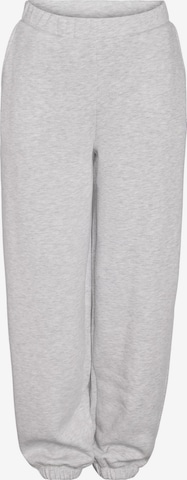 Noisy may - Loosefit Pantalón 'NMVilla' en gris: frente