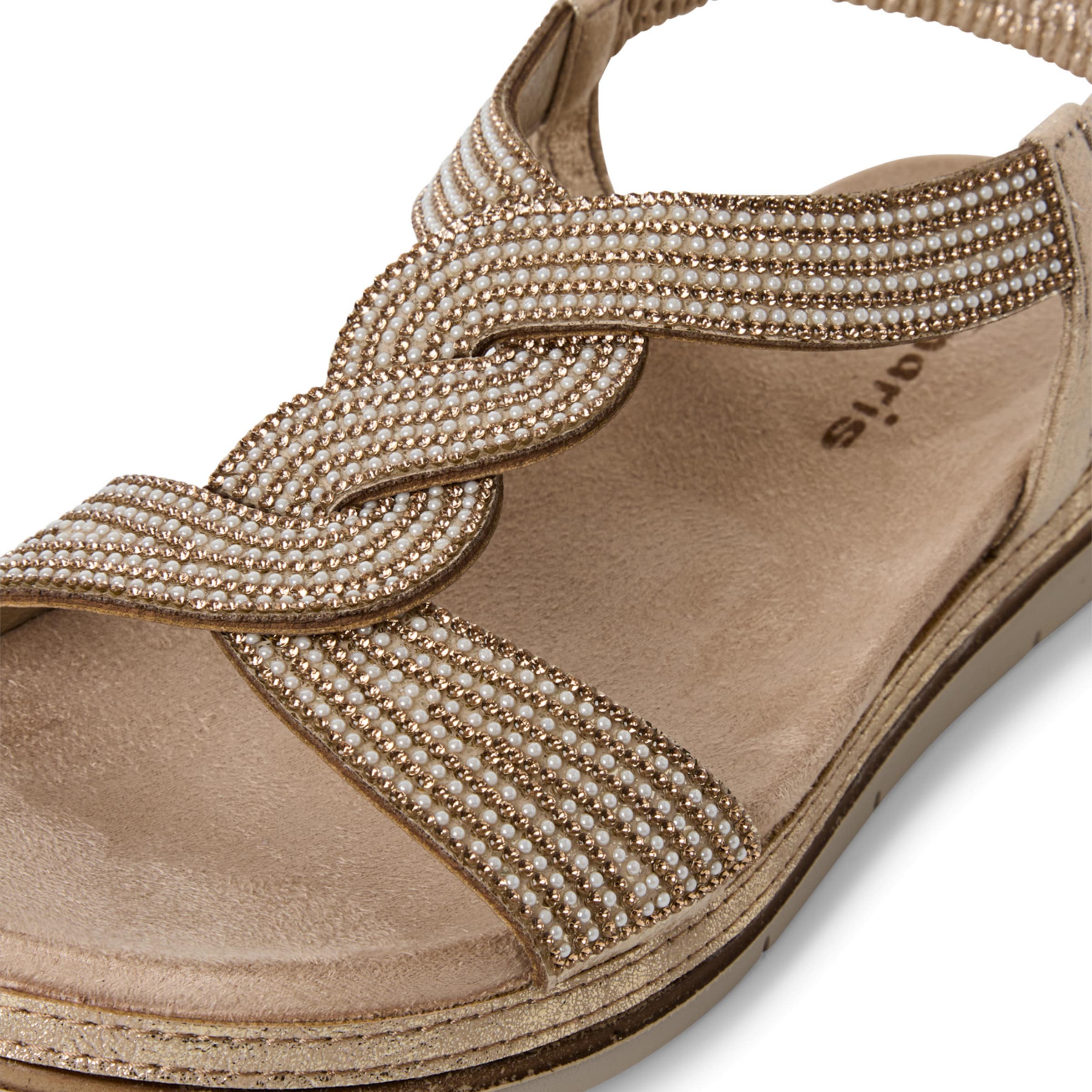 Tamaris Sandaal in Goud