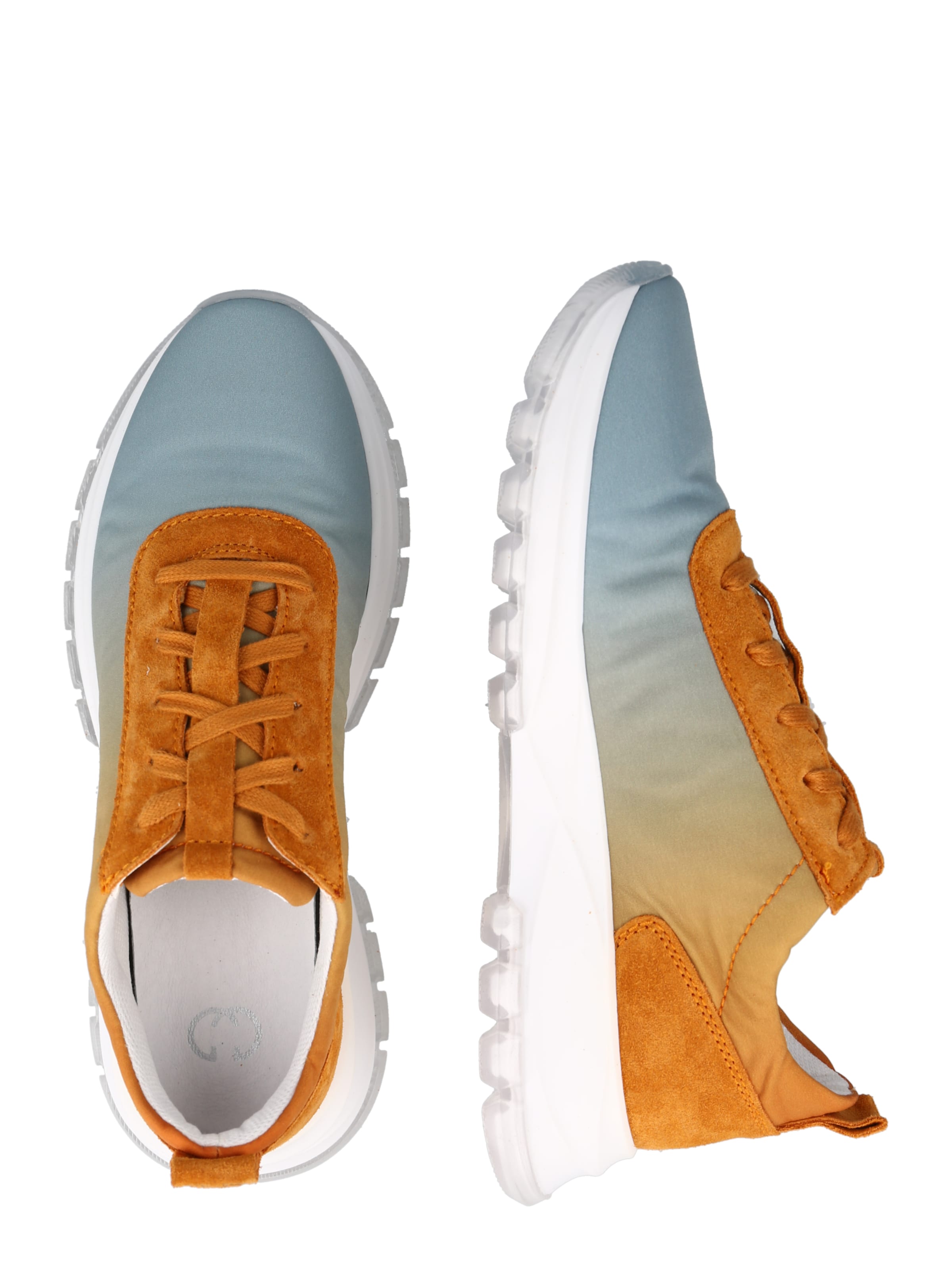 Frauen Sneaker GERRY WEBER Sneaker 'Andria' in Orange - EX72724