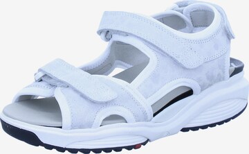 Xsensible Sandale 'Nikiti' in Grau: Vorderseite