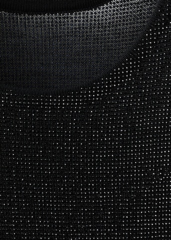 MANGO Top 'Cindy' in Black