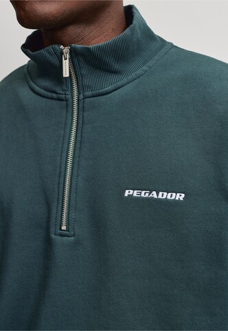Pegador Суичър в зелено