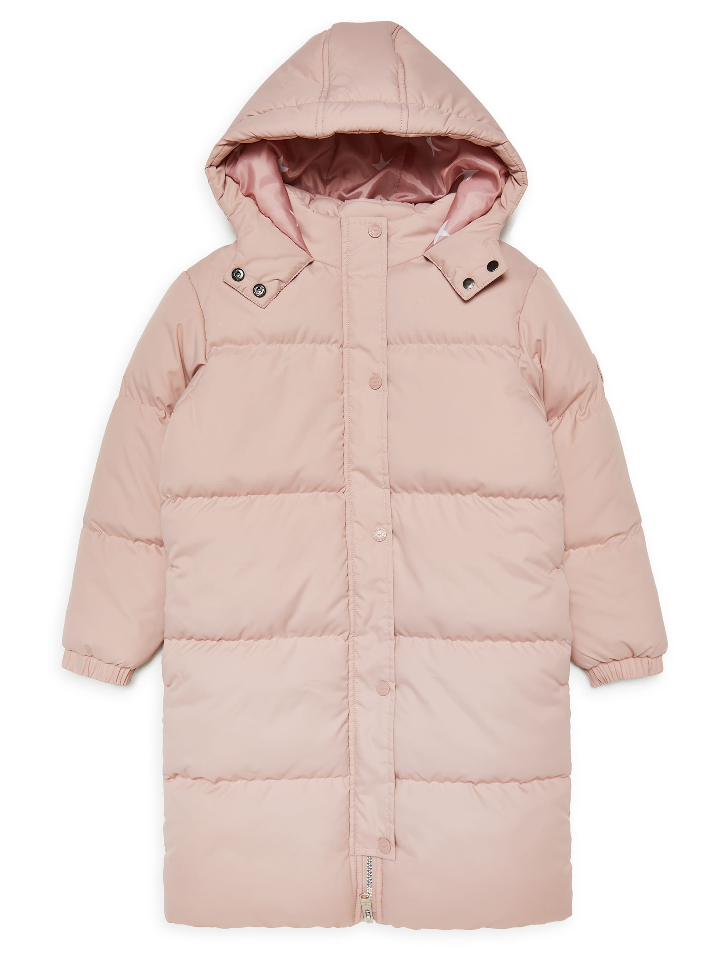Threadgirls Winter Jacket 'Nasma' in Pink: front