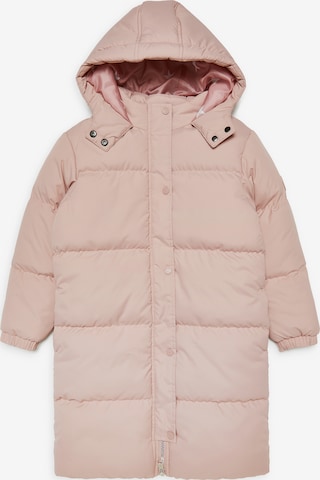 Threadgirls Winter Jacket 'Nasma' in Pink: front