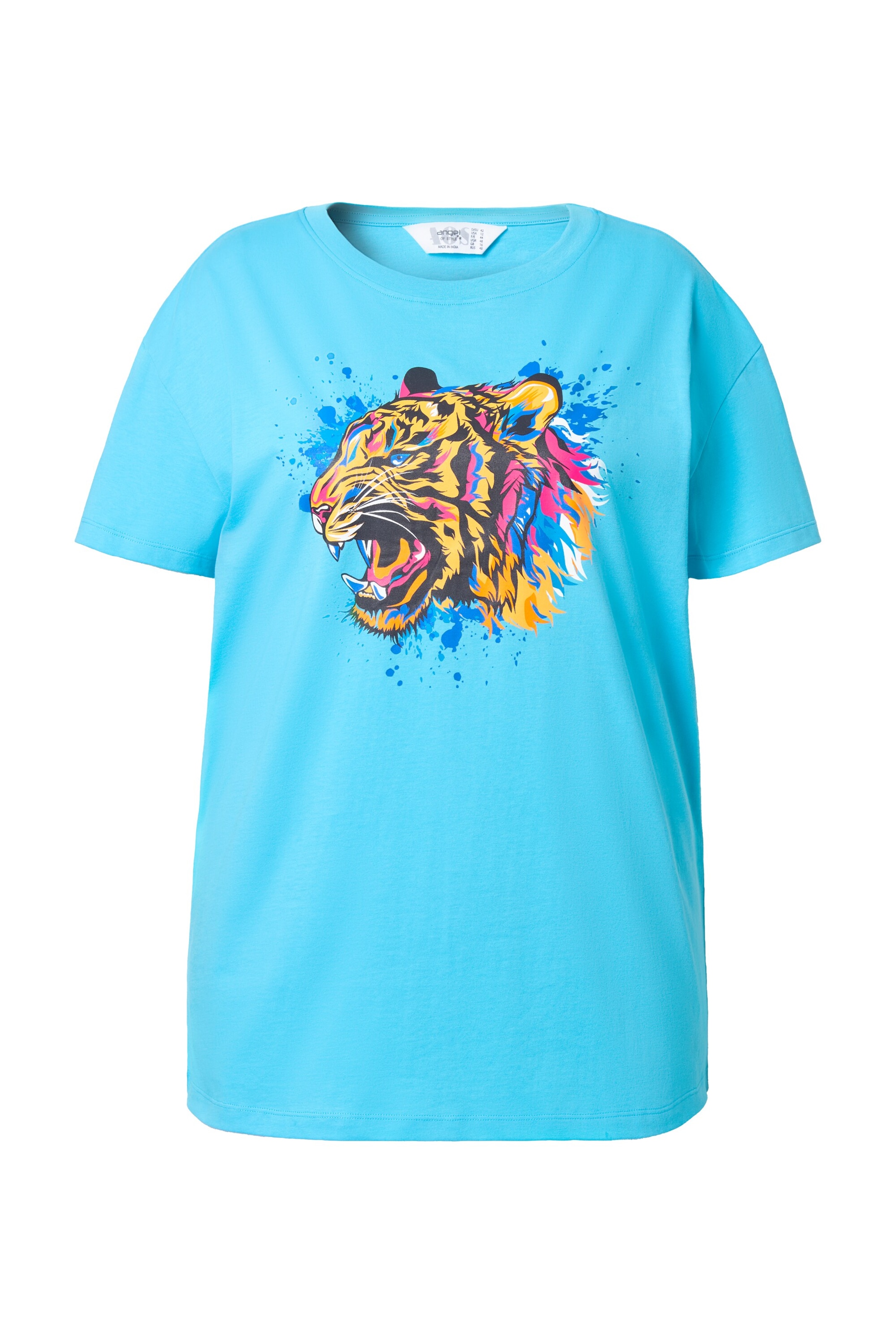 Angel of Style Shirt in Blauw: voorkant