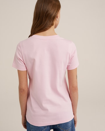 WE Fashion T-shirt i rosa