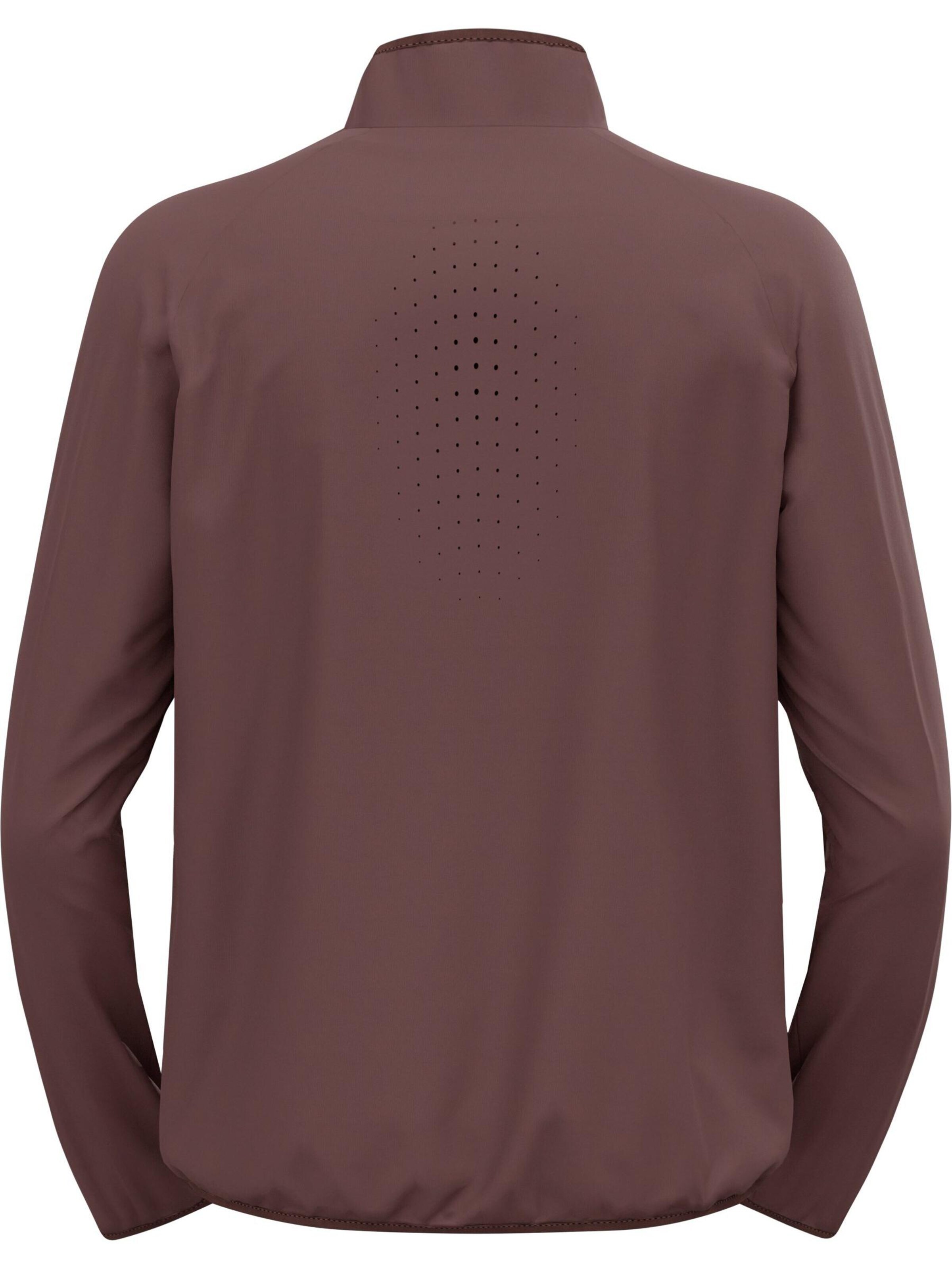 Giacca sportiva 'ESSENTIAL LIGHT' di ODLO in rosso