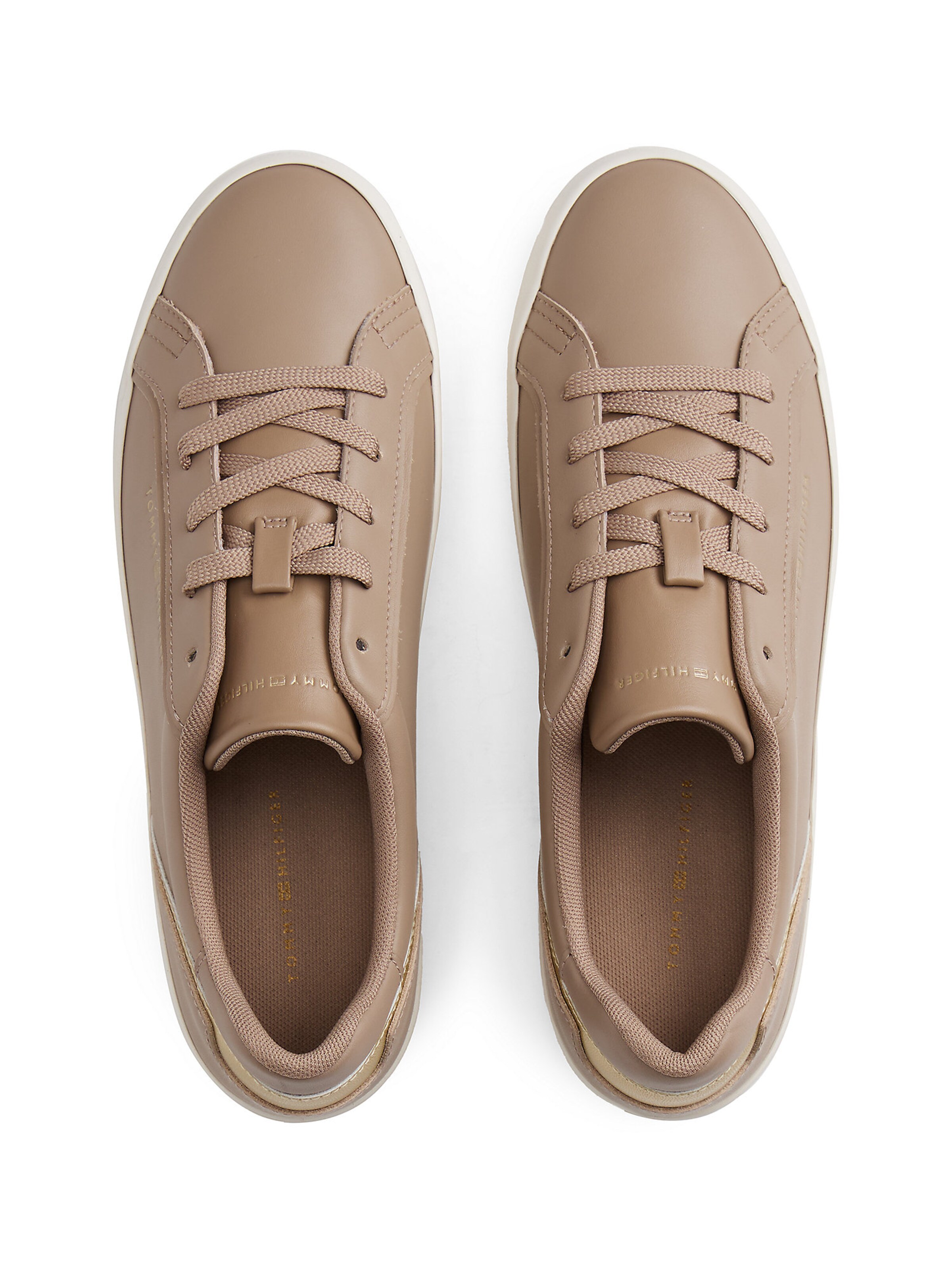 TOMMY HILFIGER Sneakers in Beige