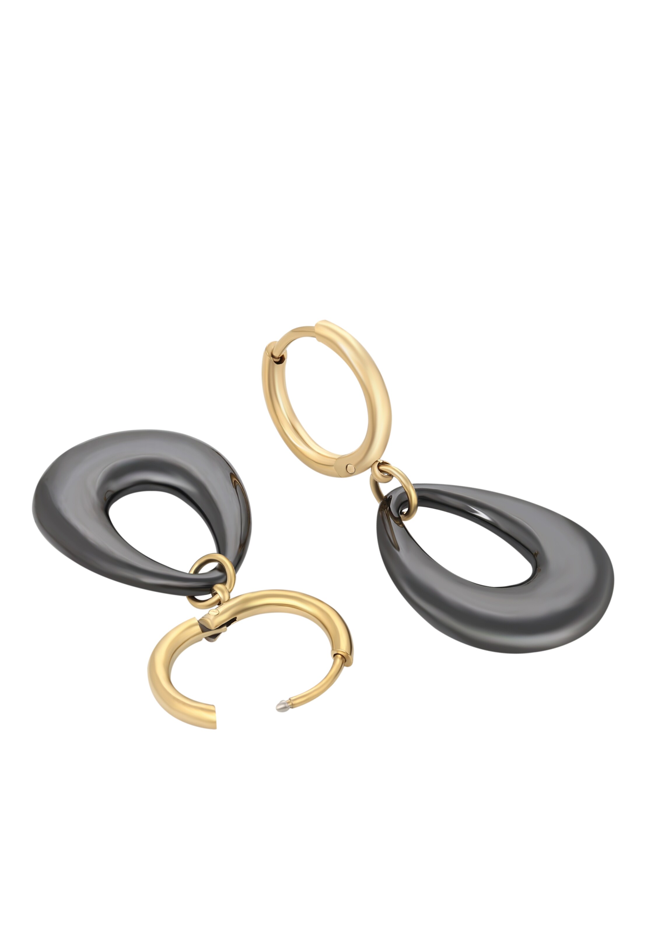 Boucles d'oreilles Gaya en or