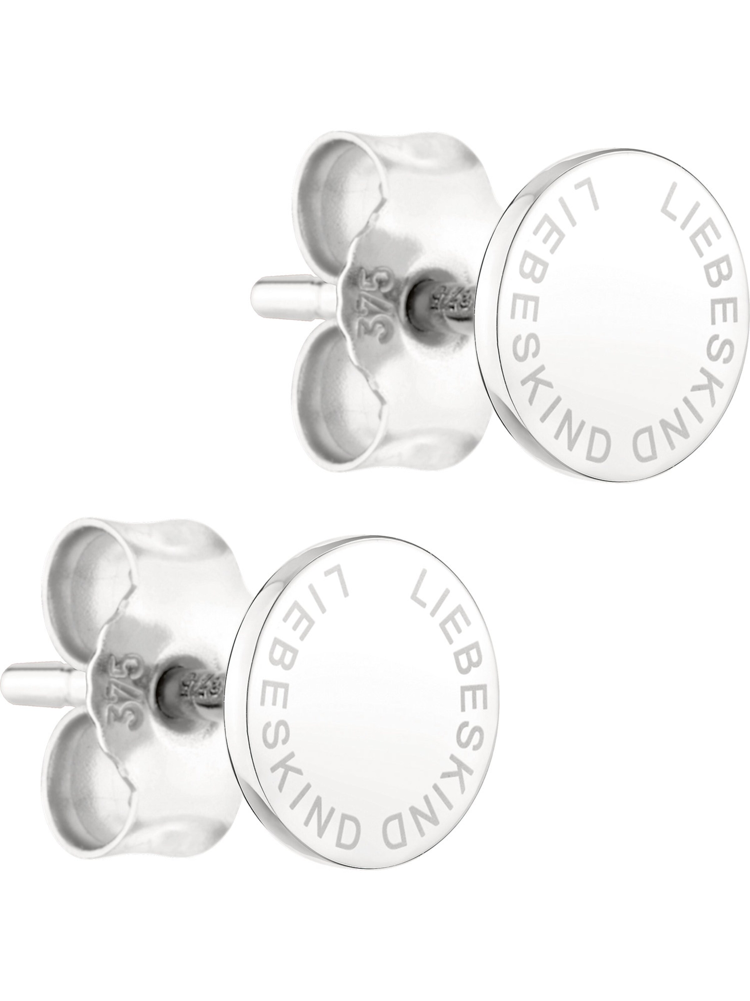 Liebeskind Berlin Ohrringe in Silber: Vorderseite