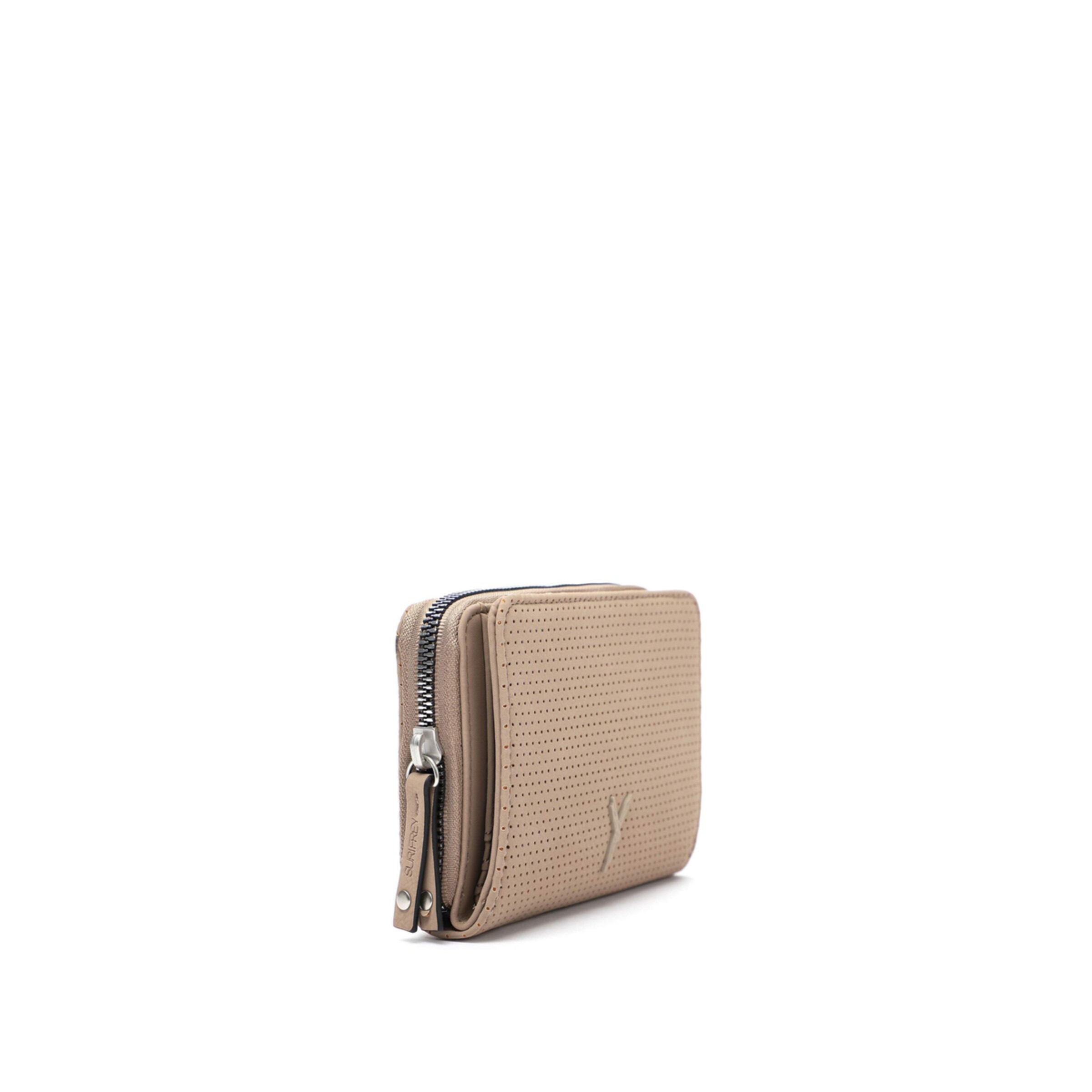 Porte-monnaies 'Romy' Suri Frey en beige