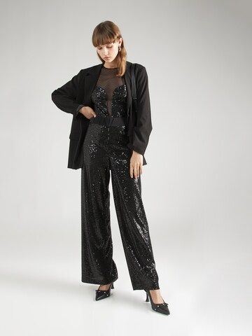 Wide leg Pantaloni 'FAYE' de la MAC pe negru