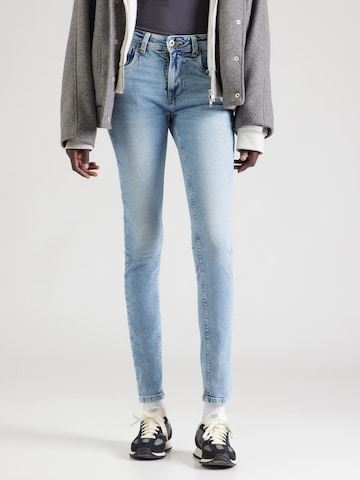Pepe Jeans Skinny Jeans 'REGENT' in Blauw: voorkant