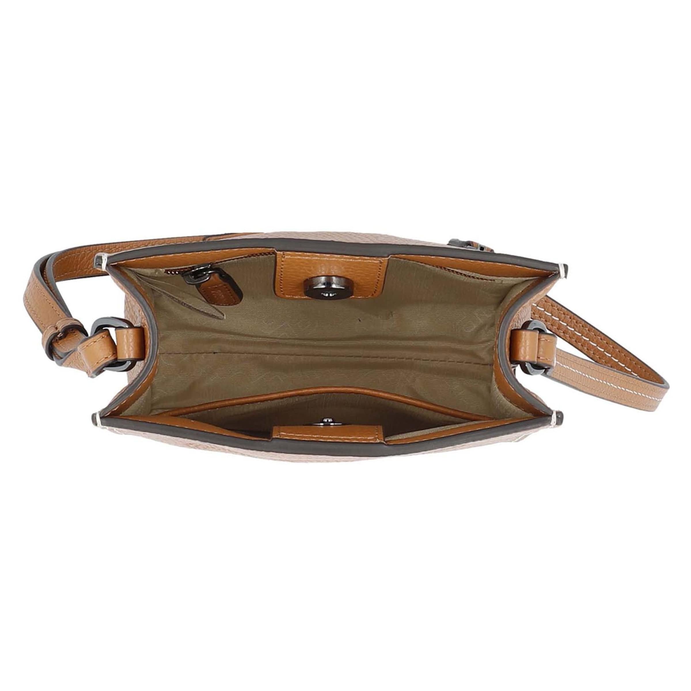 Borsa a tracolla 'Peephole' di Picard in marrone