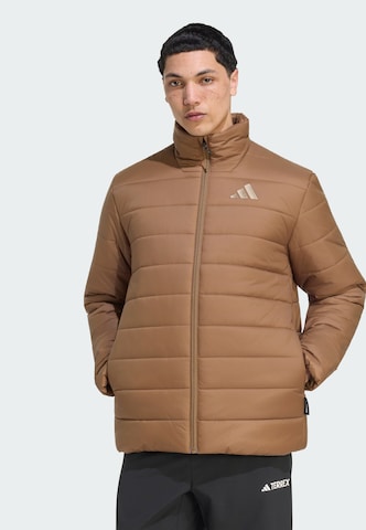 ADIDAS TERREX Outdoorjas 'Multi Essentials' in Bruin: voorkant