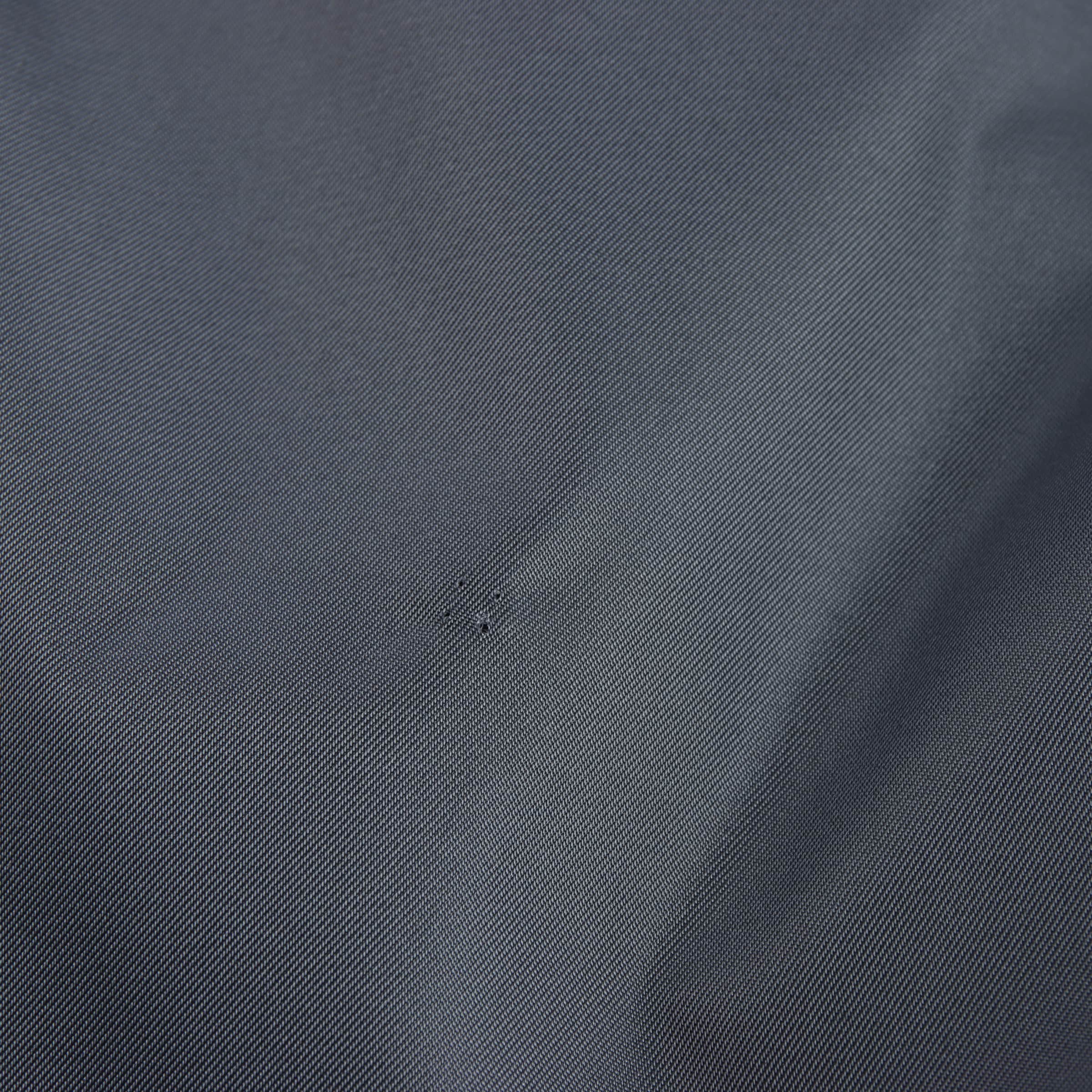 PRADA Übergangsjacke L in Blau