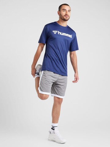 Hummel Performance shirt in Blue