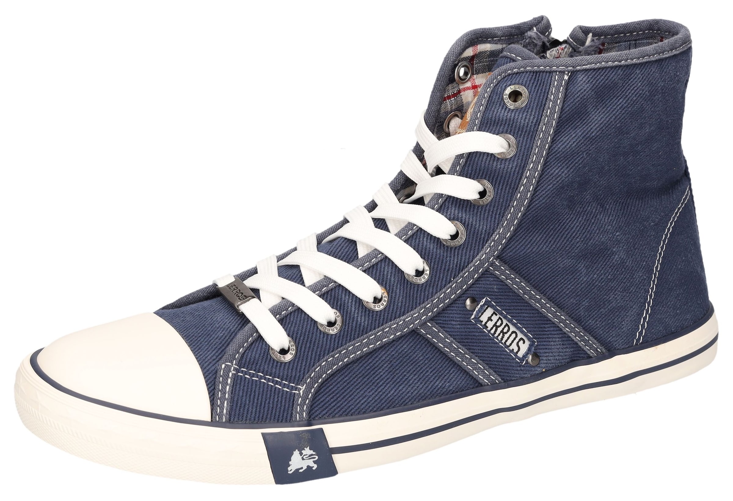 LERROS Sneaker in Blau: Vorderseite
