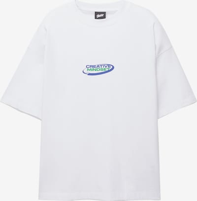 Pull&Bear Paita värissä kyyhkynsininen / vihreä / valkoinen, Tuotenäkymä