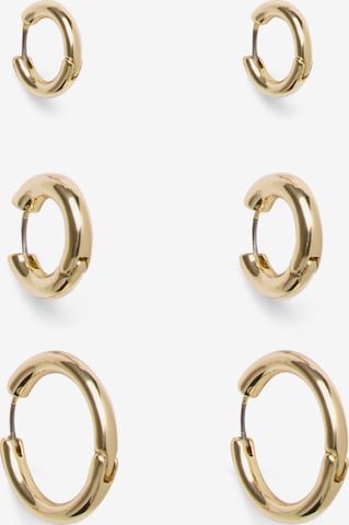 PIECES Ohrringe 'PCJILVI' in Gold: Vorderseite