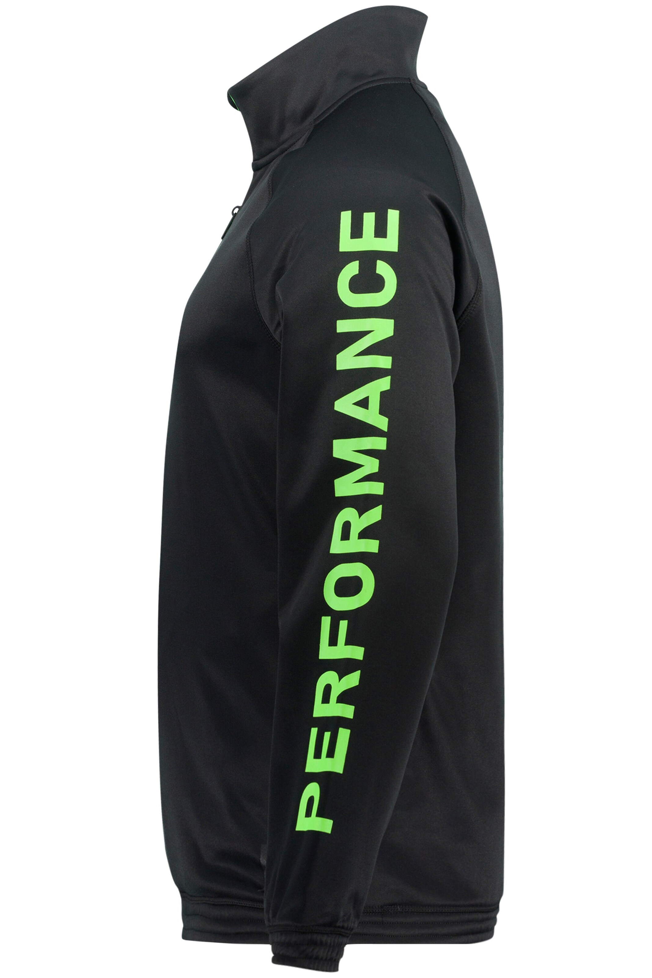 JAY-PI Fleecejacke in Schwarz