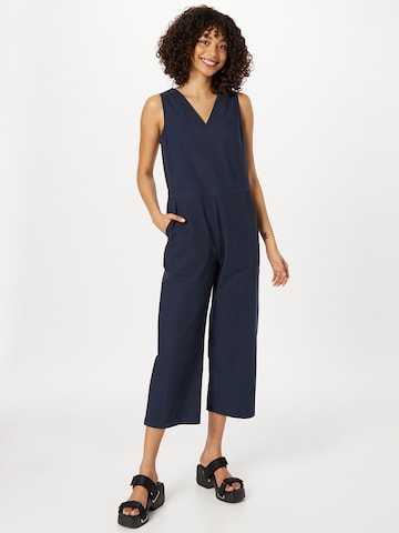 Folk Jumpsuit in Blauw: voorkant