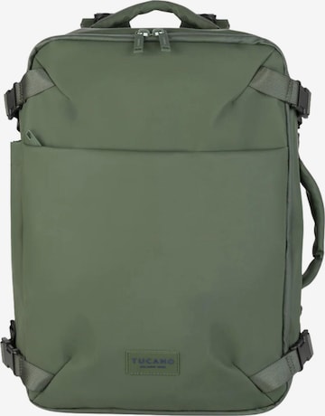 Zaino di TUCANO in verde: frontale