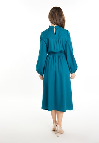 Usha Kleid in Blau