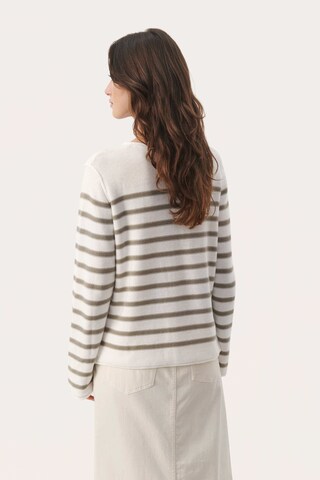 Part Two Sweater 'Eivor' in White