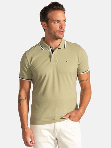 T-Shirt Jacey Quinn en vert