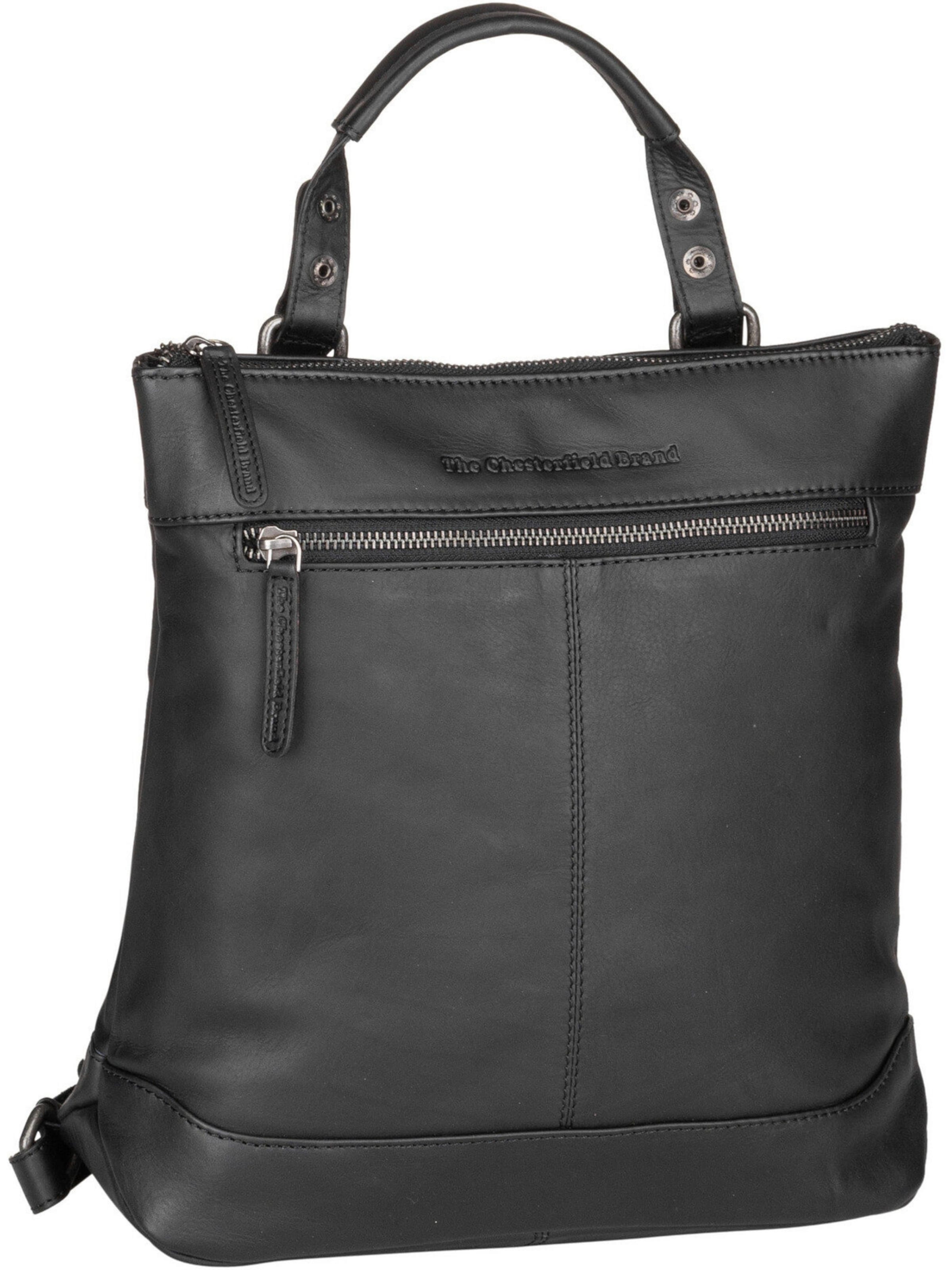 The Chesterfield Brand Backpack 'Harare' in Black: front