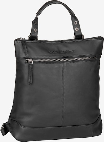 The Chesterfield Brand Rucksack 'Harare' in Schwarz: Vorderseite