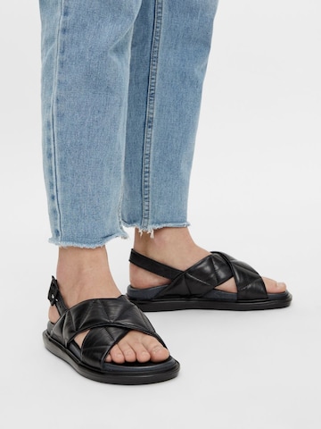 Bianco Sandals 'BIAFRANCINE' in Black: front