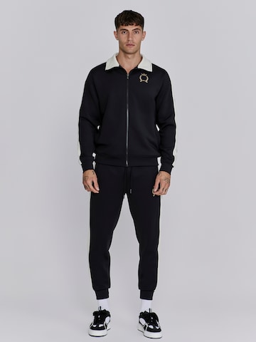 SikSilk Regular Jogginghose in Schwarz