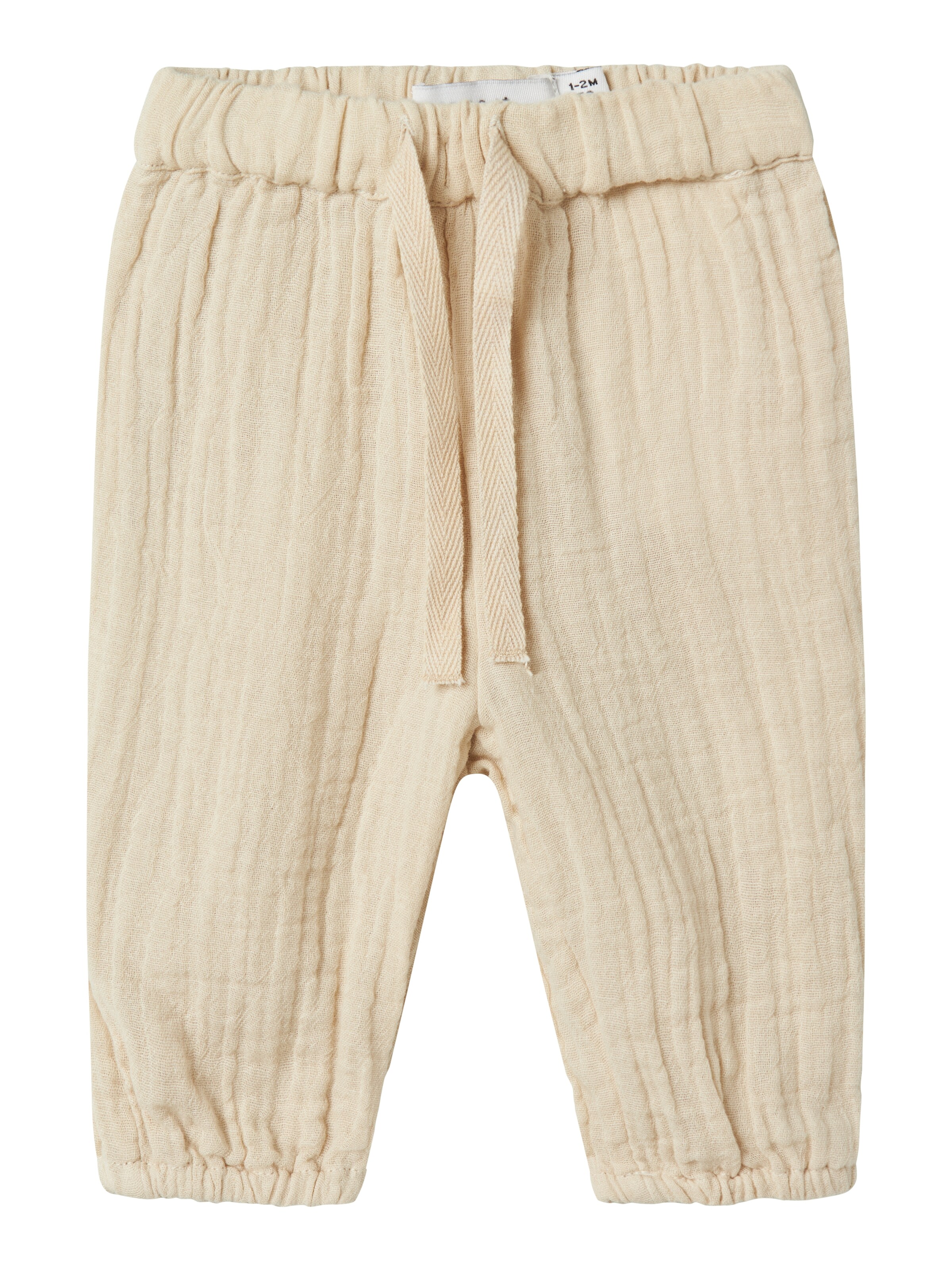 NAME IT Tapered Bukser 'NBNOSafi' i beige: forside