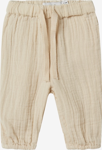 smėlio NAME IT Siaurėjantis Kelnės 'NBNOSafi': priekis
