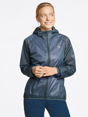 ZIENER Athletic Jacket 'NATINA' in Blue: front