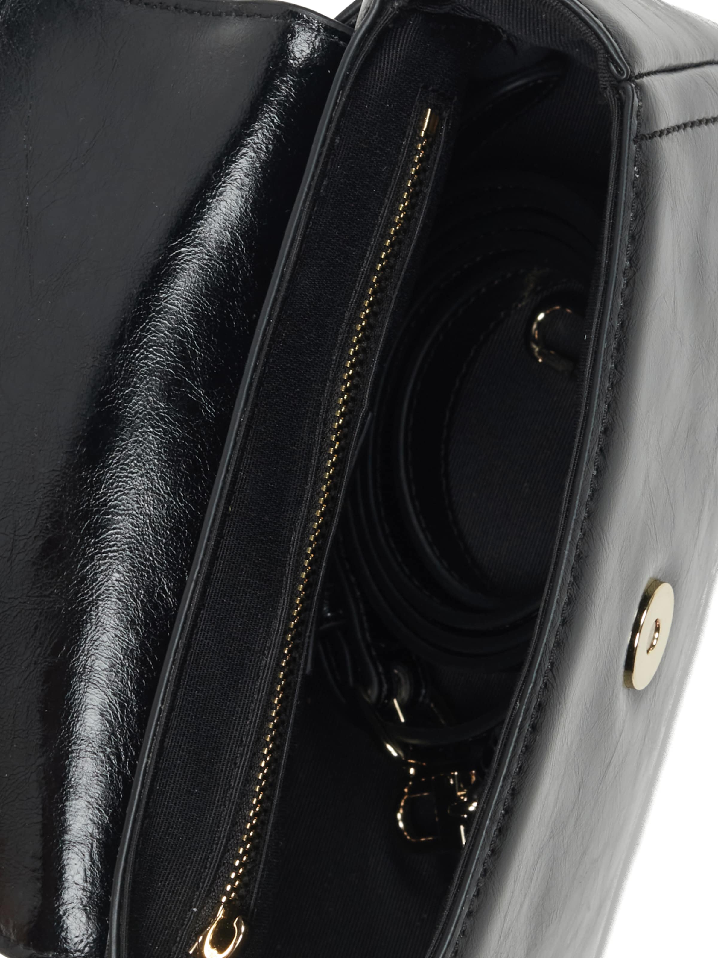 4US PACIOTTI Handtas in Zwart