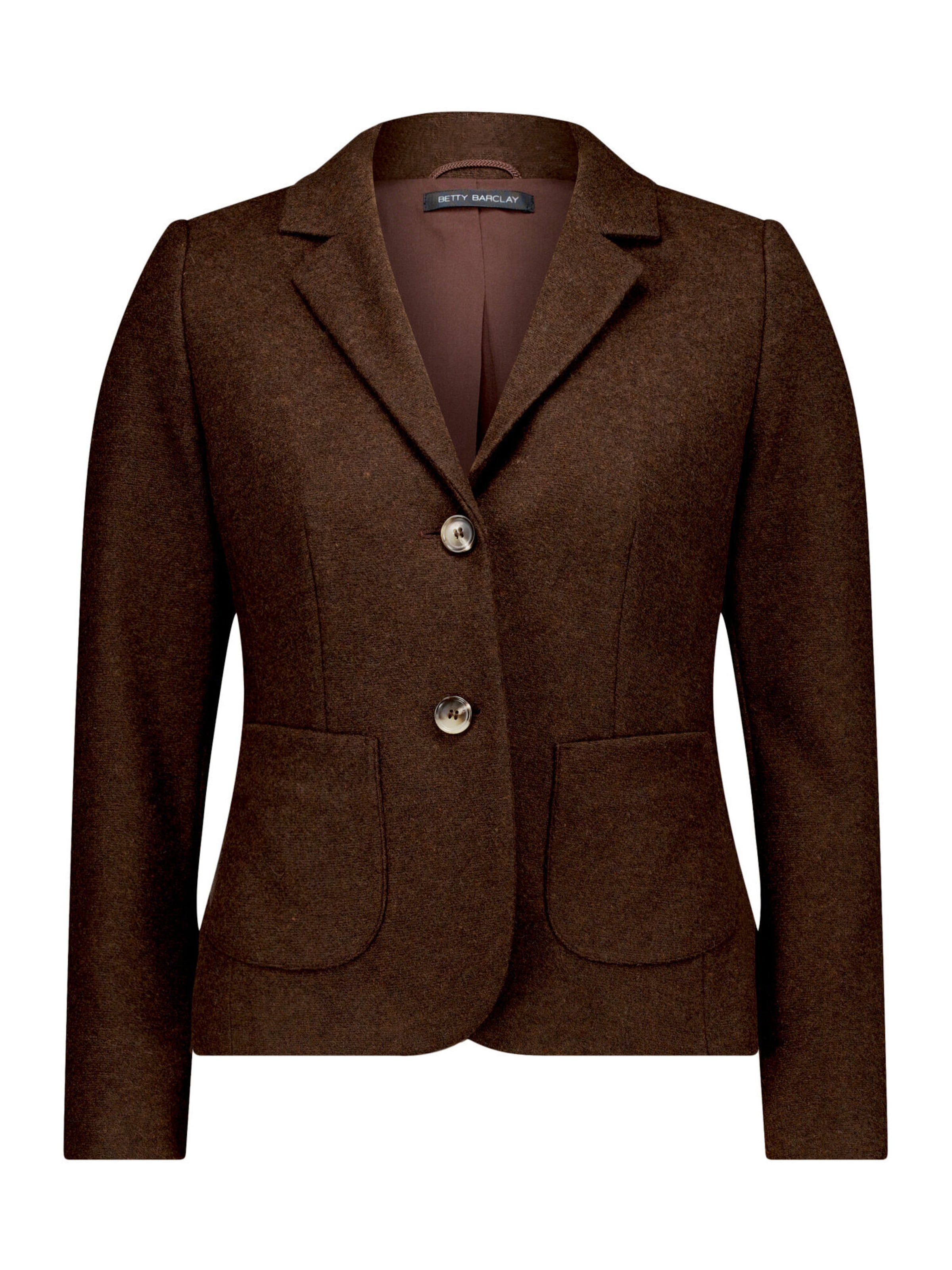 Betty Barclay Blazers in Bruin: voorkant