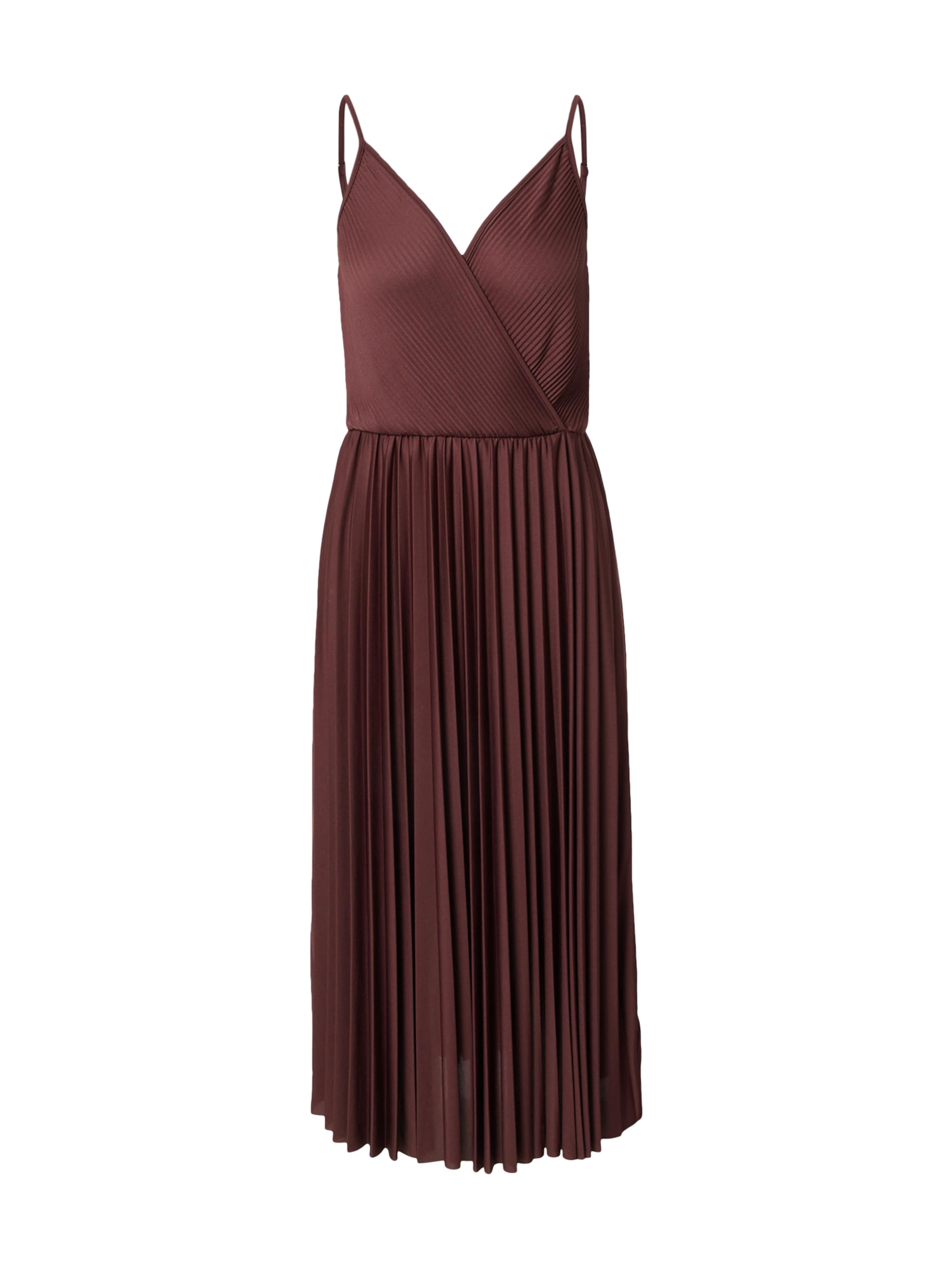 ABOUT YOU Kleit 'Claire', värv pruun: eest vaates